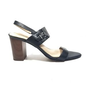Arturo Chiang Galla Block Heel Sandal / 10